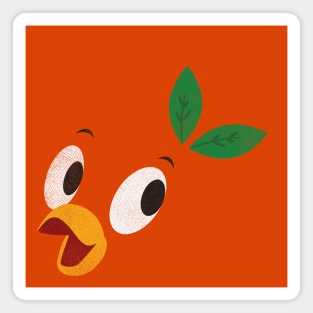 An Orange Bird - Faded Magnet